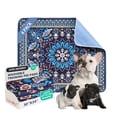 thumbnail image 1 of Pack de 4 almohadillas de adiestramiento para perros, 76 x 86 cm, reutilizables y lavables, 1 of 6
