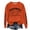 Orange, variant on Cilsoka Oversized Hoodies for Women Zip up Fall Winter Themed Sweatshirts for Women 2025 Womens Pullover Tops Cute Tops for Women Trendy Going out My Orders past Orders