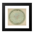 thumbnail image 2 of Jules-Edmond-Charles Lachaise 13x12 Black Modern Framed Museum Art Print Titled - Ceiling Design for the Pless Chateau, Silesia (19th Century), 2 of 5