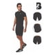 thumbnail image 2 of Short Licra Deportivo Hombre, Gym Correr 3001, 2 of 8