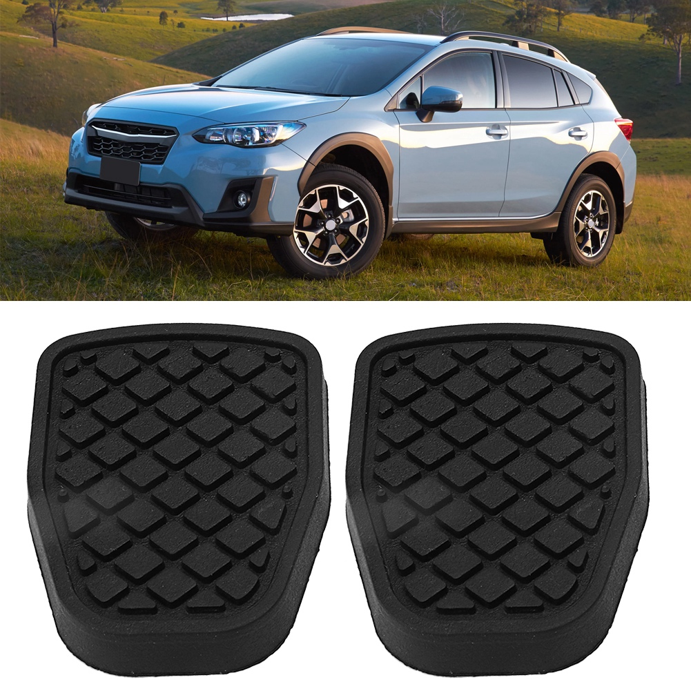 Tebru 36015GA111 A Pair of Brake Clutch Pedal Pads Durable Rubber Cover