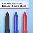 thumbnail image 3 of Bolígrafo Paper Mate Write Bros. Stick, tamaño mediano, 1 mm, 120, 3 of 5