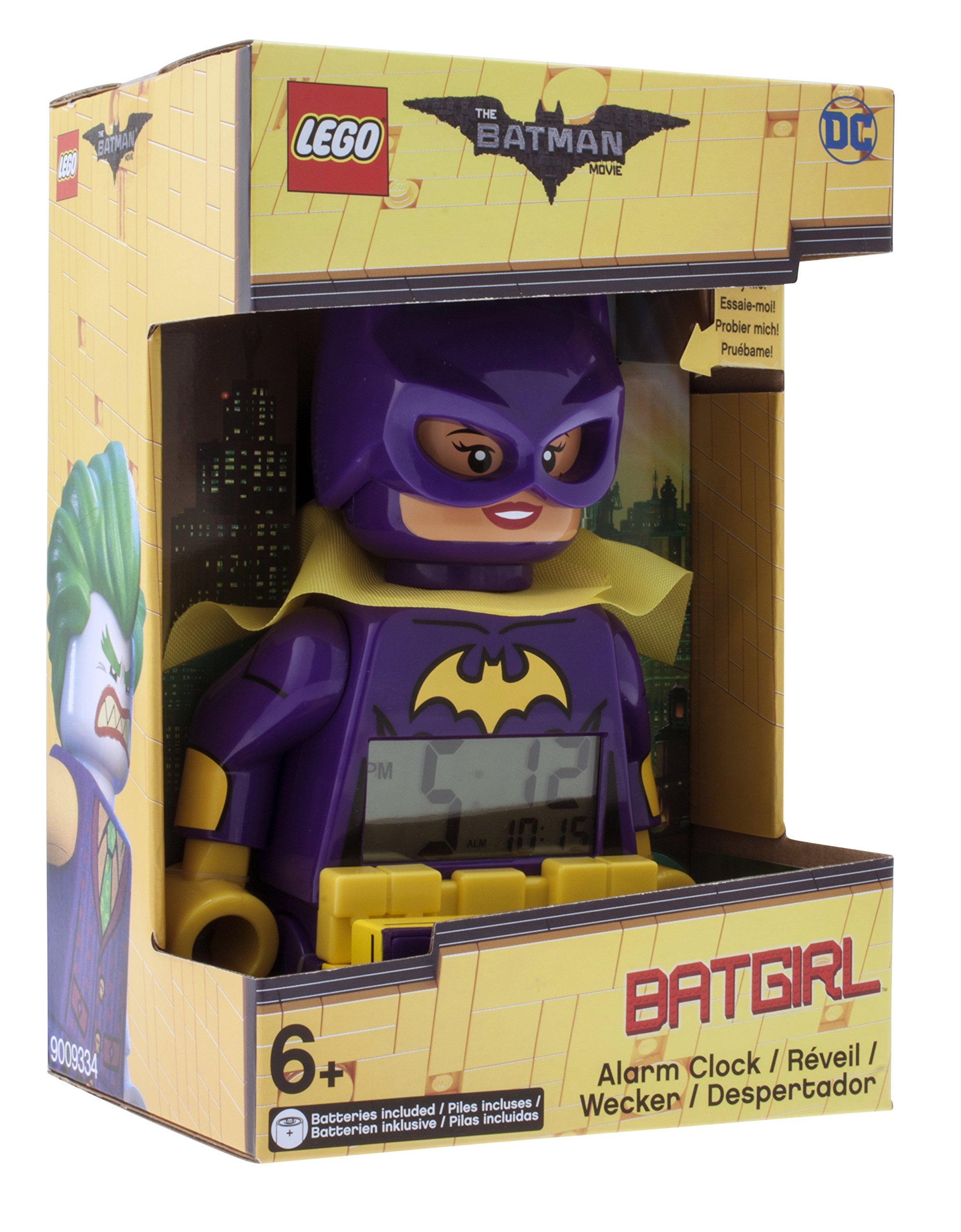 Relógio de Pulso THE LEGO® Batman Movie Batgirl™ - Brinkero - Veja a nossa  variedade de brinquedos e LEGO®