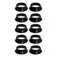 thumbnail image 1 of Soporte para 10 pelotas de béisbol, expositor de colección, soporte para guardar pelotas, para eventos Negro, 1 of 9