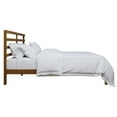 thumbnail image 5 of Home Design Winona King Wood Panel Bed Frame with Slatted Headboard and Sturdy Legs, Brown, Easy Assembly, 5 of 12