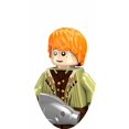 thumbnail image 1 of Medieval Warrior Soldier Mini Figure Building Blocks Set, Elf Dwarf Ranger Human Wizard Character Model, DIY Assembled Educational Toy Gift for Kids Boys Girls, 1 of 2