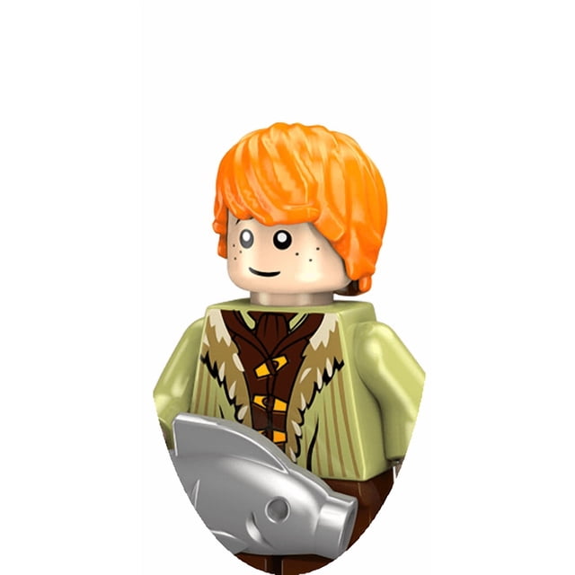 Medieval Warrior Soldier Mini Figure Building Blocks Set, Elf Dwarf Ranger Human Wizard Character Model, DIY Assembled Educational Toy Gift for Kids Boys Girls