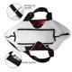 thumbnail image 4 of Fotbe Red Spider On The Web Bolsa Tote Estética de Lona con Estampado para Mujer - Bolsa Reutilizable de Hombro Casual para Vacaciones, Compras, Trabajo y Gimnasio, 4 of 8