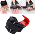 thumbnail image 4 of Heavy Fitness Pull-Up Levantamiento Ayudar a los ganchos Muñequeras de apoyo Potencia rojo Sharpla, 4 of 8