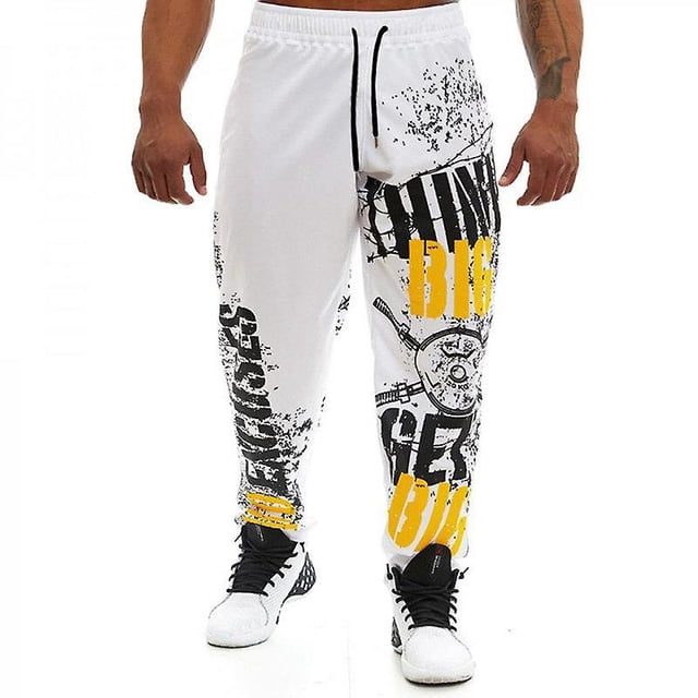 Pantalones deportivos de fitness de moda para hombres M91