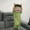 Green, variant on Monster Onesie, Big Mouth Monster Onesie, Plush Monster Onesie Pajamas, Soft Plush Loungewear, XL