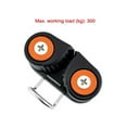 thumbnail image 3 of Fast Entry Cam Cleat, Nylon Cam Cleat Fast Entry Wire Fair Marine Boat Hardware for 3-12mm Rope 300kg  Load, 3 of 7