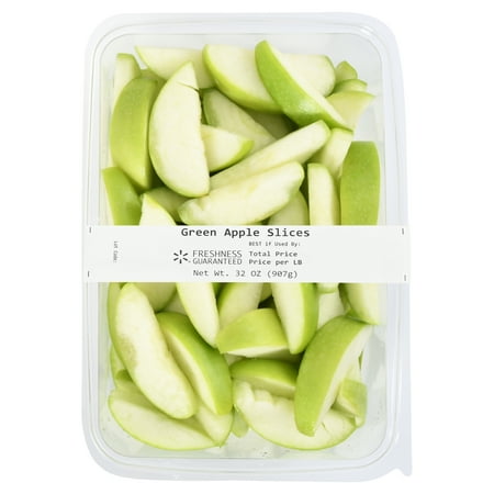 Green Apple Slices, 32 oz