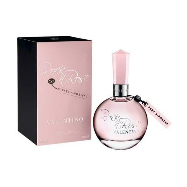 sammen kardinal Station Valentino Rock 'N Rose Pret A Porter 3.0 oz EDT spray womens perfume 90 ml  NIB - Walmart.com