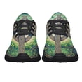 thumbnail image 5 of Irish Cross StPatrick's Day Shoes Sneakers Black Size 12, 5 of 7