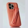 thumbnail image 1 of Edición de otoño nuevo Rhode DIY lápiz labial soporte de labios funda de silicona suave para IPhone 16 15 14 13 12 11 Pro Max Plus cubierta de soporte de teléfono, 1 of 5