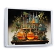 thumbnail image 2 of Designart "Scientific Inquiry in Laboratories I" Architecture Floater Framed Wall Art Living Room, 2 of 7