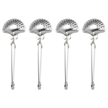 

NUOLUX 4Pcs Household Tea Strainers Professional Tea Filters Convenient Tea Leaf Strainers
