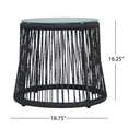 thumbnail image 6 of Woven Rope Furniture - Offers Boho Style - Great for Patio Ambiance, 6 of 7