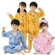 thumbnail image 2 of Pokemons Pikachu, conjuntos de pijamas para niños, ropa de dormir Kawaii Cinnamoroll de manga larga, conjuntos de ropa para niños pequeños, ropa de dormir para niños y niñas, ropa de casa, 2 of 5