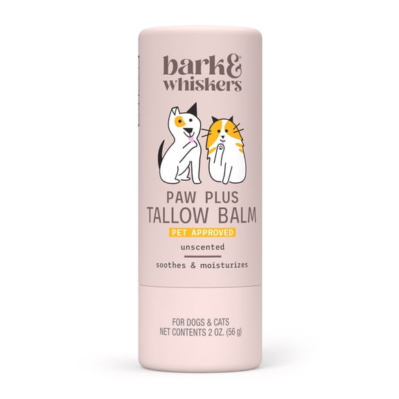 Dr. Mercola Bark & Whiskers Paw Plus Tallow Balm Unscented