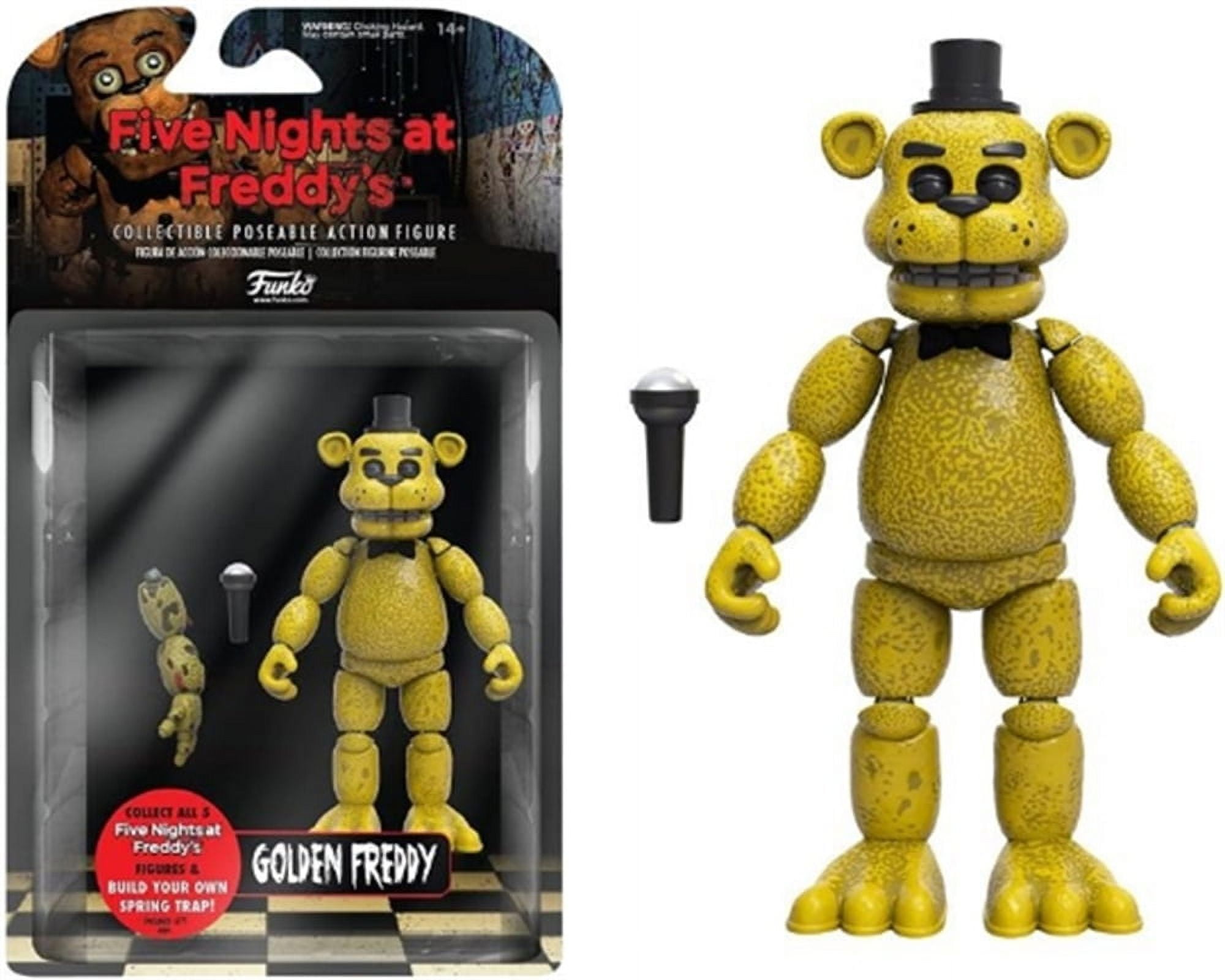 Toy figure фнаф 1 FNaF Freddy Foxy Chica Bonnie FNaF animatronics