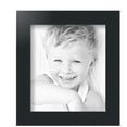 thumbnail image 2 of ArtToFrames 7" x 8" Black Picture Frame, 7x8 inch Black MDF Poster Frame (WOM-3926),  Pack, 2 of 8
