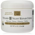 thumbnail image 1 of Vital Care Crema reparadora nocturna con vitamina E antienvejecimiento, frasco de 4 oz, 1 of 5
