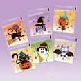 thumbnail image 6 of Food Storage Containers,100 Pcs Halloween Candy Bags Halloween Self Adhesive Clear Cookie Bags 6 Halloween Bags For, 6 of 9