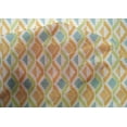 thumbnail image 4 of oneOone Cotton Silk Fabric Diamond Geometric Printed Fabric 1 Yard 42 Inch Wide, 4 of 4