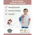 thumbnail image 2 of Paw Patrol Chase Marshall Fleece Zip Up Hoodie Toddler to Big Kid, 2 of 5