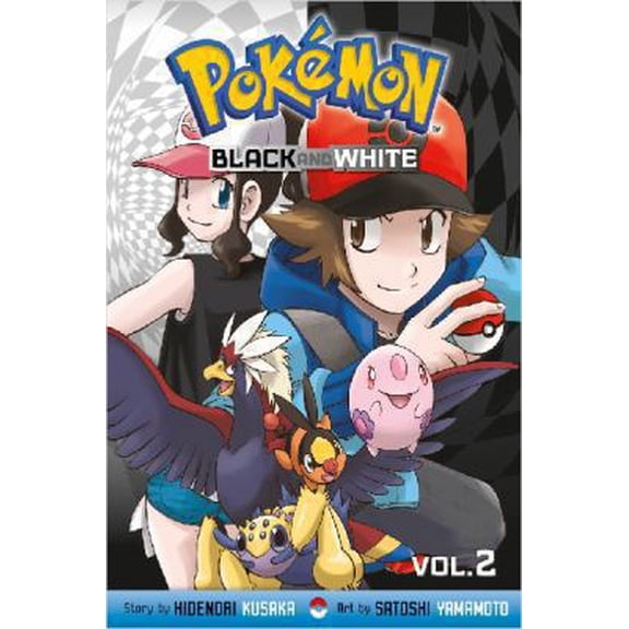 Pre-Owned Pokémon Black and White, Vol. 2 (2) (Paperback) 1421540916 9781421540917