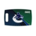thumbnail image 1 of OFFICIALLY LICENSED NHL LARGE CUTTING BOARD VANCOUVER CANUCKS, 1 of 2