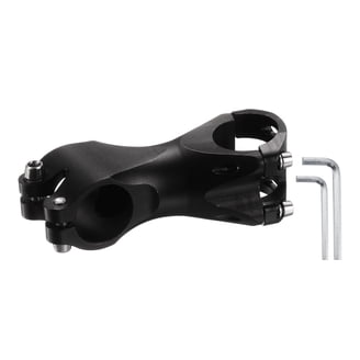 BUCKLOS 31.8mm Carbon+Aluminum Bike Stem 6/17 Degree 60~120mm
