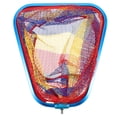 thumbnail image 1 of Miangastore Fishing Net Aluminium Alloy Mesh Triangle 1Set 13.8X12.6X18.1In, 1 of 8