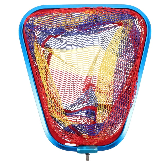 Miangastore Fishing Net Aluminium Alloy Mesh Triangle 1Set 13.8X12.6X18.1In