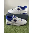 thumbnail image 1 of Men Sz 11.5 - New Balance 550 Lakers Pack White Blue Sneaker Trainer BB550WTN, 1 of 6