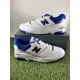 thumbnail image 1 of Men Sz 11.5 - New Balance 550 Lakers Pack White Blue Sneaker Trainer BB550WTN, 1 of 5