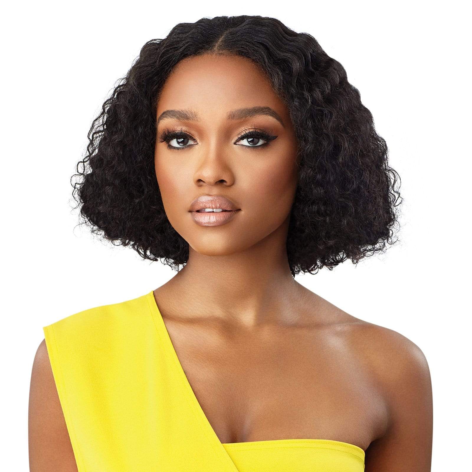 Outre Mytresses Gold Label Leave Out Human Hair Wig DOMINICAN CURLY