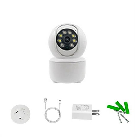 Wireless Camera Indoor Security Wifi Camera HD Auto Tracking Video Surveillance Camera US Plug