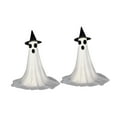 thumbnail image 3 of 2 piezas de decoraciones de Halloween para exteriores e interiores, luces fantasma de Halloween con luces LED 12 m, 3 of 8