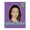 Purple Iris, variant on Grape Purple Picture Frame Mat for 8x10 Frames - Oval Opening for 5.5x8.5 Photos - 10 Mats