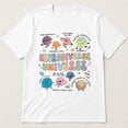 thumbnail image 3 of Neurodiverse Universe Graphic T-Shirt, Unisex Classic Fit Inclusion Tee, 3 of 9