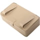 thumbnail image 2 of Porta rollos de papel para coche, caja de pañuelos para visera, porta rollos de cuero para coche, para guardar servilletas de papel, servilletas y papel higiénico en el coche., 2 of 5