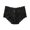Black, variant on Womens Plus Size Underwear Sexy Lace Panties Stretch Soft Ladies Hipster Briefs Underwear Lady Underwear