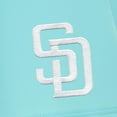 thumbnail image 2 of Women's Antigua  Powder Blue San Diego Padres Chip Skort, 2 of 2