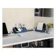 thumbnail image 5 of KONNECT DESK ORGANIZER AND CABLE MANAGEMENT NINE-PIECE KIT, PLASTIC, BLUE | Bundle of 2, 5 of 7