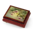 thumbnail image 1 of Handcrafted Ercolano Music Box Featuring "Hummingbird W. Fuchsia" by Lena Liu - I Just Called to Say I Love You, 1 of 2