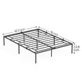 thumbnail image 7 of Soonbuy Twin/Full/Queen/King Bed Frames,Heavy Duty Steel Slat, 7 of 7