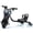 #2 Black, variant on Electric Scooter for Kids Ages 2-9, 120W Motor 12km/h, 8-10km Range, Foldable with Flashing Anti-Slip Deck